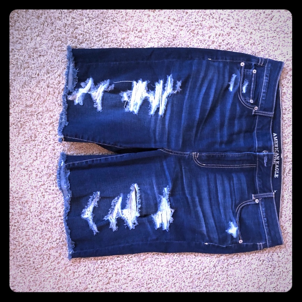 American eagle Bermuda shorts size 20